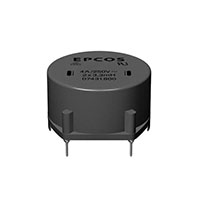 EPCOS (TDK) - B82724A2602N020 - CMC 1.8MH 6A 2LN TH