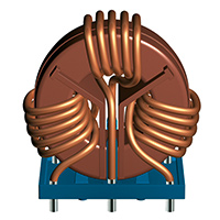 EPCOS (TDK) - B82747E6203A040 - CMC 1.5MH 20A 3LN TH