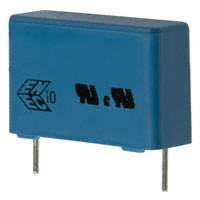 EPCOS (TDK) - B81130B1224M - CAP FILM 0.22UF 20% 275VAC RAD