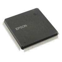 Epson Electronics America Inc-Semiconductor Div - S1D13719F00A100 - IC GRAPHIC LCD CTRLR 208QFP