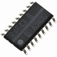 EPSON - RTC-4543SB:B3 ROHS - IC RTC CLK/CALENDAR SER 18-SOP