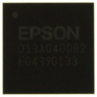 Epson Electronics America Inc-Semiconductor Div - S1D13A04B00B200 - IC GRAPHIC LCD CTRLR 121PFBGA