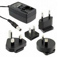 Equinox Technologies - PSU-9V1700MA(UN) - AC/DC WALL MOUNT ADAPTER 9V 15W