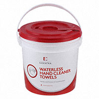 Essentra Components - 6-WHCT-72 - WIPES WET HAND CLEANING 72PC