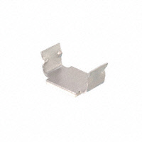 Essentra Components - AFCC-08 - CBL CLIP FLAT C-TYPE SILVER ADH