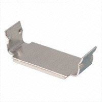 Essentra Components - AFCC-12 - CBL CLIP FLAT C-TYPE SILVER ADH