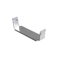 Essentra Components - AFCC-20 - CBL CLIP FLAT C-TYPE SILVER ADH