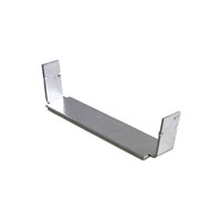 Essentra Components - AFCC-40 - CBL CLIP FLAT C-TYPE SILVER ADH