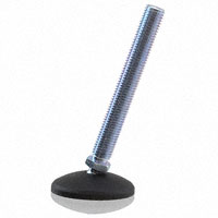 Essentra Components - AFM5400A - FOOT CYLINDRICAL 3.15" DIA BLACK