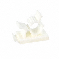 Essentra Components - AKKL-2140A-19 - CBL CLIP C-TYPE NATURAL ADHESIVE