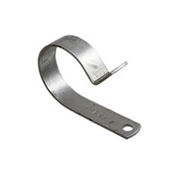 Essentra Components - AL20 - CBL CLAMP P-TYPE SILVER FASTENER
