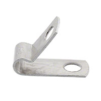 Essentra Components - AL3A - CBL CLAMP P-TYPE SILVER FASTENER