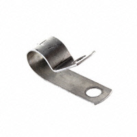 Essentra Components - AL7A - CBL CLAMP P-TYPE SILVER FASTENER
