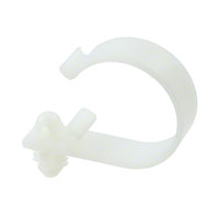 Essentra Components - BHLWHC-750-01 - CBL CLIP P-TYPE FIR TREE BLIND