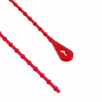 Essentra Components - BT-4-10-RD - WIRE TIE RED STD 4"L