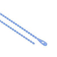 Essentra Components - BT-4-10-BL - WIRE TIE BLUE STD 4"L
