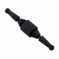 Essentra Components - CBSPM-6 - BRD SPT SNAP FIT RUBBER 3/8"