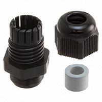 Essentra Components - CG-PG7-2-BK - CABLE GLAND PG7 BLACK