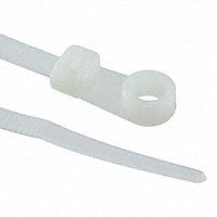Essentra Components - CTMT001A - CABLE TIE SCREW MOUNT:NYL NATURA