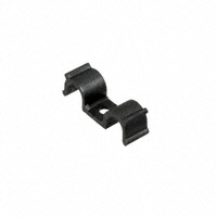 Essentra Components - DHURCS-4-01BK - CBL CLIP U-TYPE BLACK FASTENER