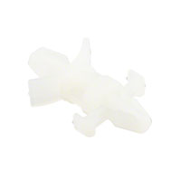 Essentra Components - DLCBSRA3-6-01 - BRD SPT SNAP LOCK NYLON 3/8"