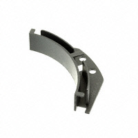 Essentra Components - EFA04-34-006 - CORNER GDE,BLACK,40MM RAD,12MM S