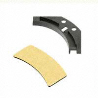 Essentra Components - EFA04-34-P01 - CORNER GUIDE & PADS,BLACK,30MM R