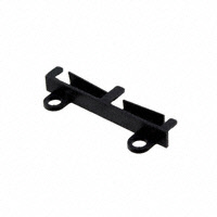 Essentra Components - EFA04-60-001 - STRAIGHT GUIDE,BLACK