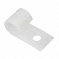 Essentra Components - EXWHC2-250-01 - CBL CLIP P-TYPE NATURAL FASTENER
