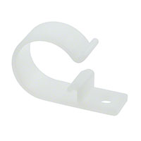 Essentra Components - EXWHC2-500-01 - CBL CLIP P-TYPE NATURAL FASTENER