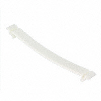 Essentra Components - FCCS-5 - CBL CLIP FLAT NATURAL PUSH IN