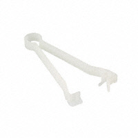 Essentra Components - FCLC - CBL CLIP FLAT NATURAL