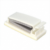Essentra Components - FCWSF-29-19 - CBL CLIP FLAT NATURAL ADHESIVE