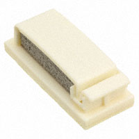 Essentra Components - FCWSF-30-19 - CBL CLIP FLAT NATURAL ADHESIVE