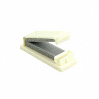 Essentra Components - FCWSF-40-19 - CBL CLIP FLAT NATURAL ADHESIVE