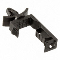 Essentra Components - FCWSS-1-01BK - CBL CLIP WIRE SADDLE BLACK ARROW