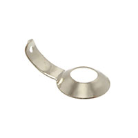 Essentra Components - FG-1 - FAN GRND FINGER BRASS 4.2MM HOLE