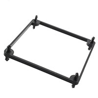 Essentra Components - FMPT-92 - FAN MOUNT BLACK 92MM