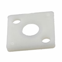 Essentra Components - FTH-4-01-M - TIE HOLDER FLAT WIT-18,30 1"