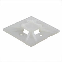 Essentra Components - FTH-8-01-M - TIE HOLD FLT WIT-50,60,70,120