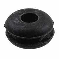 Essentra Components - GR3047A - GROMMET 0.219" RUBBER BLACK