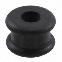 Essentra Components - GR3091A - GROMMET 0.250" RUBBER BLACK