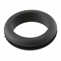 Essentra Components - HG-10 - GROMMET 0.610" ELASTOMER BLACK