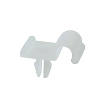 Essentra Components - HURC1-2-01 - CBL CLIP U-TYPE NATURAL PUSH IN