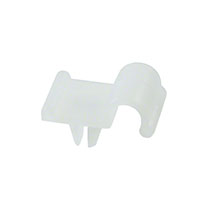 Essentra Components - HURC-2-01 - CBL CLIP U-TYPE NATURAL PUSH IN