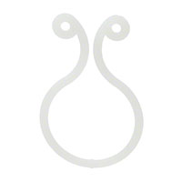 Essentra Components - KL-600 - CBL CLIP TWIST LOCK NATURAL