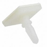 Essentra Components - LCBSBM-4-01A-RT - BRD SPT SNAP LOCK ADHESVE 1/4"