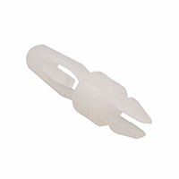 Essentra Components - LMSP-2-01 - BRD SPT SNAP LOCK NYLON 1/8"