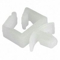 Essentra Components - LWS-A-1-01 - CBL CLIP WIRE SADDLE NAT ARROW