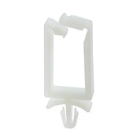 Essentra Components - LWS-A-2-3-01 - CBL CLIP WIRE SADDLE NAT ARROW